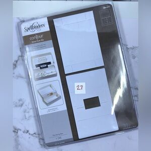 Spellbinders - The Giving Box (contour steel rule die). [item 27]